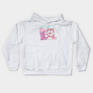 Spring is in the air Kids Hoodie